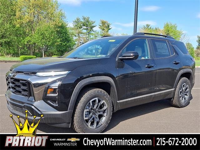 new 2025 Chevrolet Equinox car