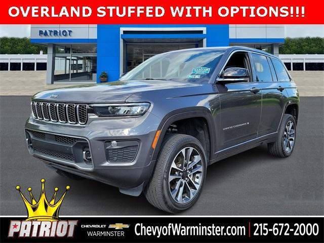 used 2022 Jeep Grand Cherokee car, priced at $46,574