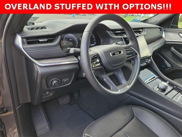 used 2022 Jeep Grand Cherokee car, priced at $46,023