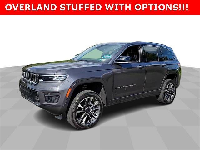 used 2022 Jeep Grand Cherokee car, priced at $46,023