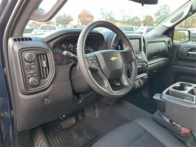 used 2022 Chevrolet Silverado 1500 car, priced at $36,382