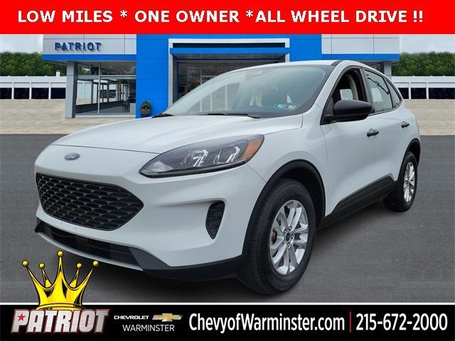 used 2022 Ford Escape car, priced at $22,459
