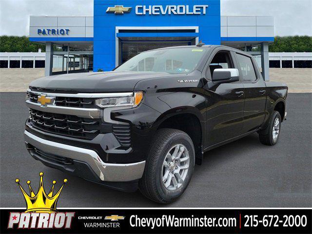 new 2024 Chevrolet Silverado 1500 car, priced at $56,470