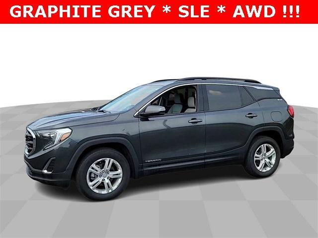 used 2020 GMC Terrain car, priced at $21,708