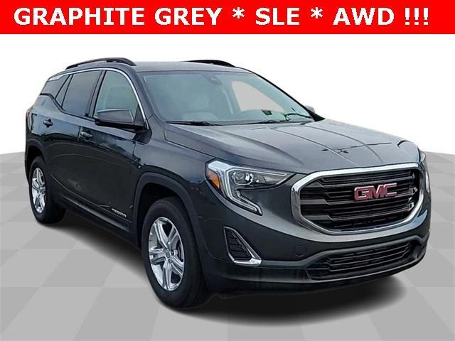 used 2020 GMC Terrain car, priced at $21,708