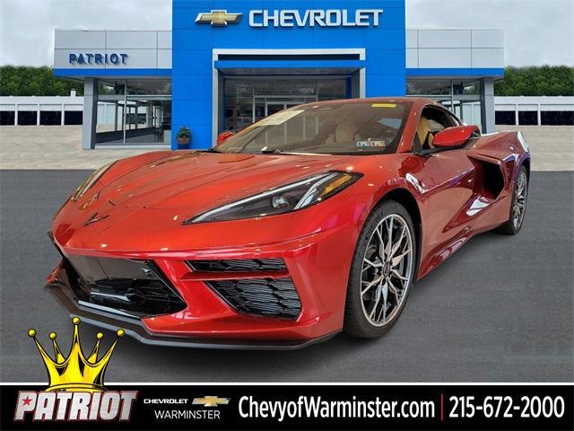 new 2024 Chevrolet Corvette car, priced at $84,026