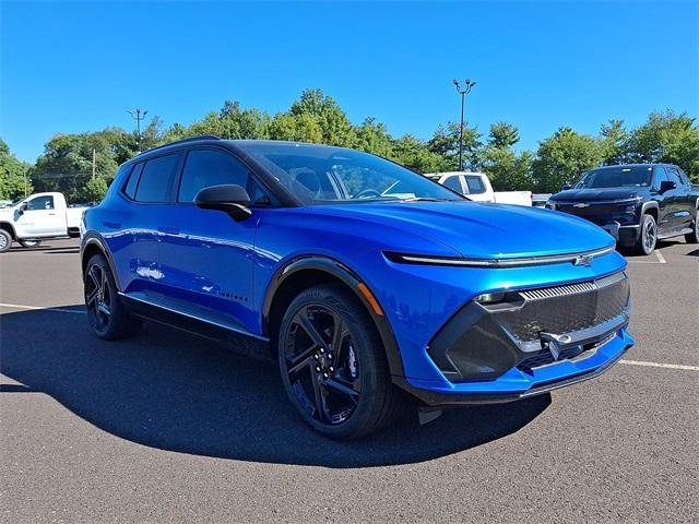 new 2025 Chevrolet Equinox EV car, priced at $48,324