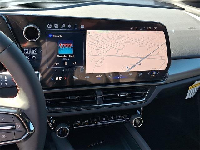 new 2025 Chevrolet Equinox EV car, priced at $48,324
