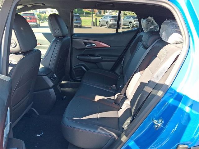 new 2025 Chevrolet Equinox EV car, priced at $48,324