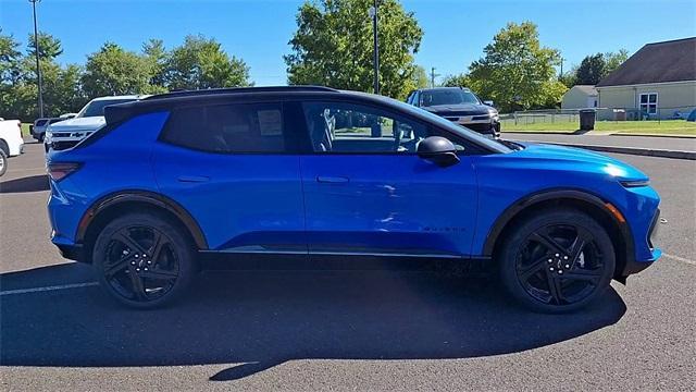 new 2025 Chevrolet Equinox EV car, priced at $48,324