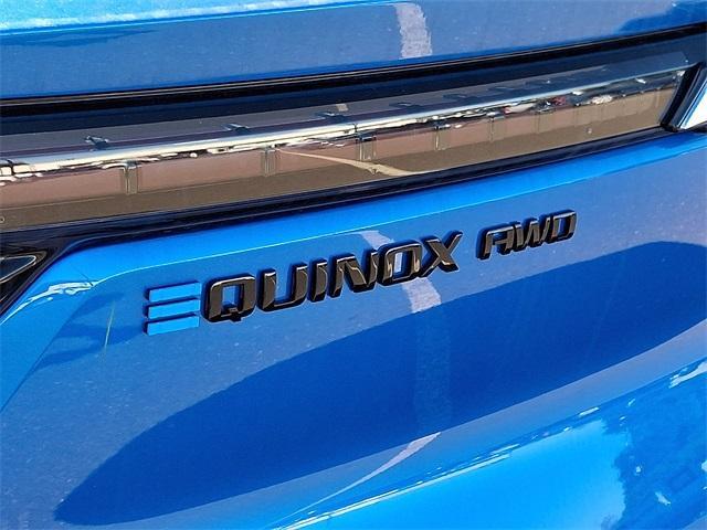 new 2025 Chevrolet Equinox EV car, priced at $48,324