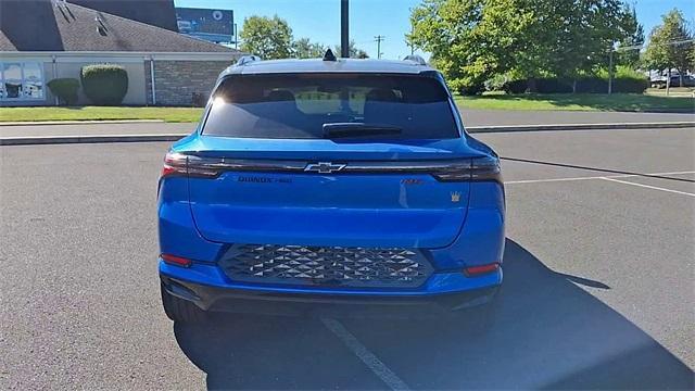 new 2025 Chevrolet Equinox EV car, priced at $48,324