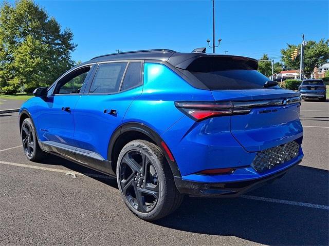 new 2025 Chevrolet Equinox EV car, priced at $48,324