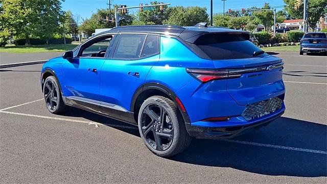 new 2025 Chevrolet Equinox EV car, priced at $48,324