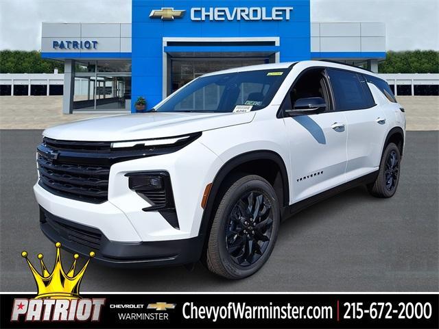new 2025 Chevrolet Traverse car, priced at $44,657