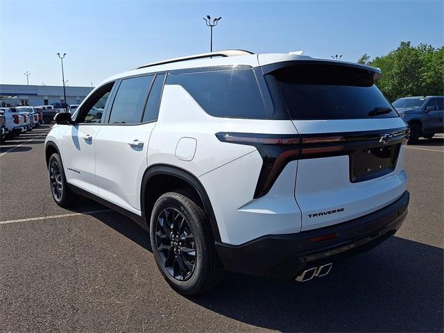 new 2025 Chevrolet Traverse car, priced at $44,657