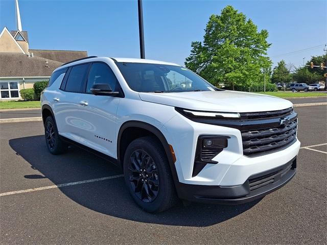 new 2025 Chevrolet Traverse car, priced at $44,657