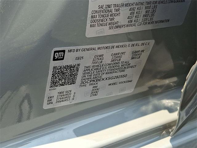new 2025 Chevrolet Silverado 1500 car, priced at $50,791
