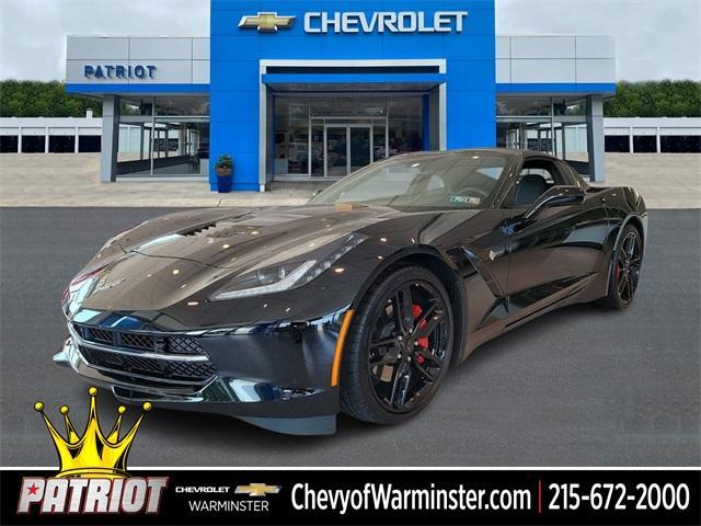 used 2019 Chevrolet Corvette car, priced at $52,894