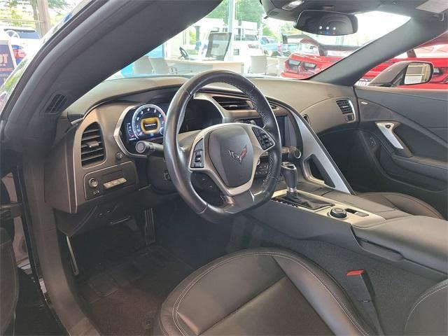 used 2019 Chevrolet Corvette car, priced at $52,894