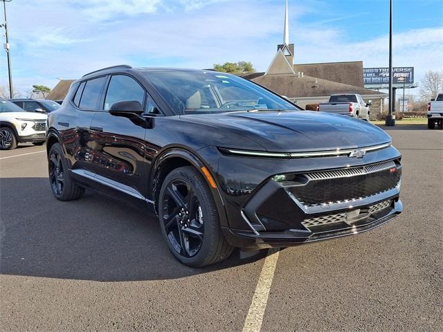 new 2025 Chevrolet Equinox EV car, priced at $49,890