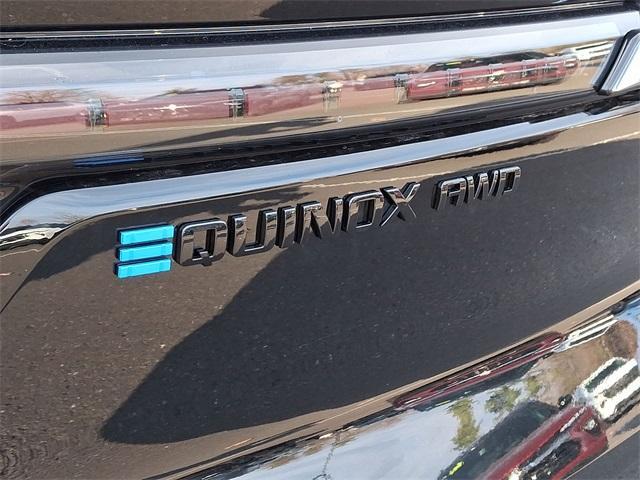 new 2025 Chevrolet Equinox EV car, priced at $49,890