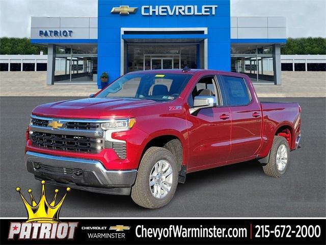 new 2024 Chevrolet Silverado 1500 car, priced at $57,488