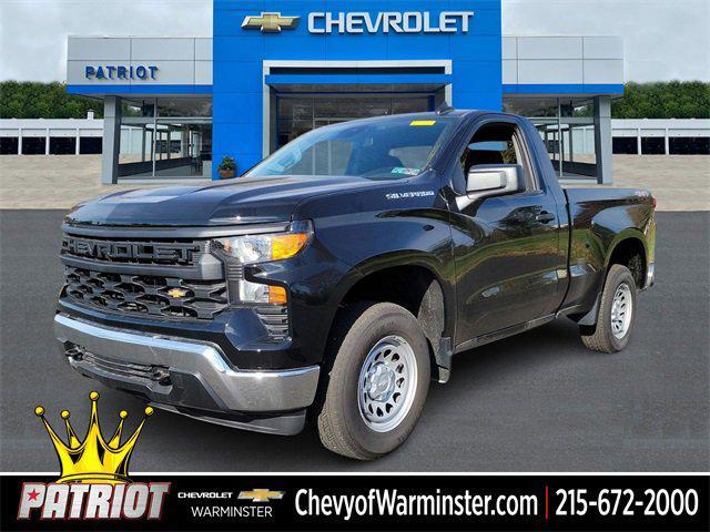 new 2024 Chevrolet Silverado 1500 car, priced at $42,832