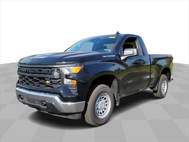 new 2024 Chevrolet Silverado 1500 car, priced at $42,832