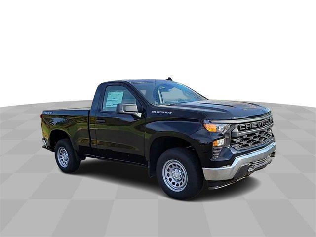 new 2024 Chevrolet Silverado 1500 car, priced at $42,832