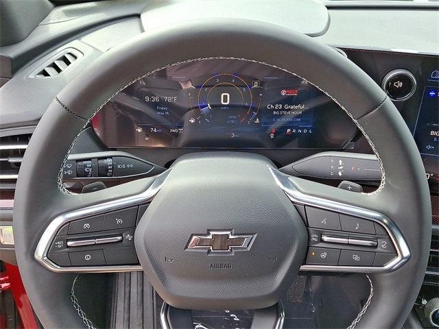 new 2025 Chevrolet Traverse car, priced at $49,256