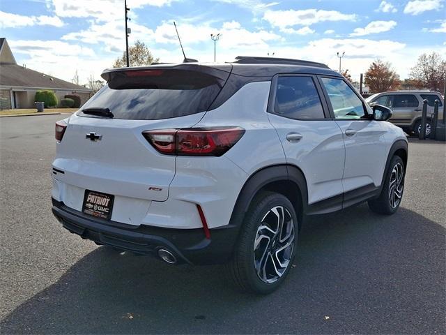 new 2025 Chevrolet TrailBlazer car, priced at $33,595