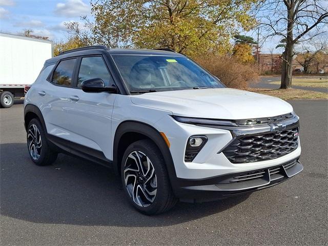 new 2025 Chevrolet TrailBlazer car, priced at $33,595