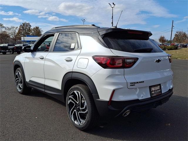 new 2025 Chevrolet TrailBlazer car, priced at $33,595