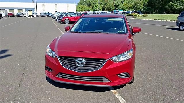 used 2017 Mazda Mazda6 car, priced at $15,582