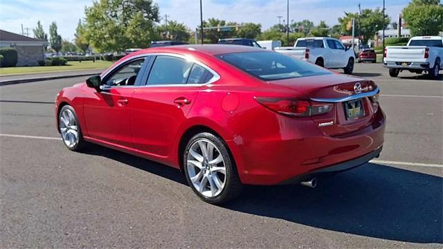 used 2017 Mazda Mazda6 car, priced at $15,582