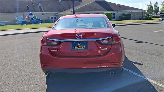used 2017 Mazda Mazda6 car, priced at $15,582