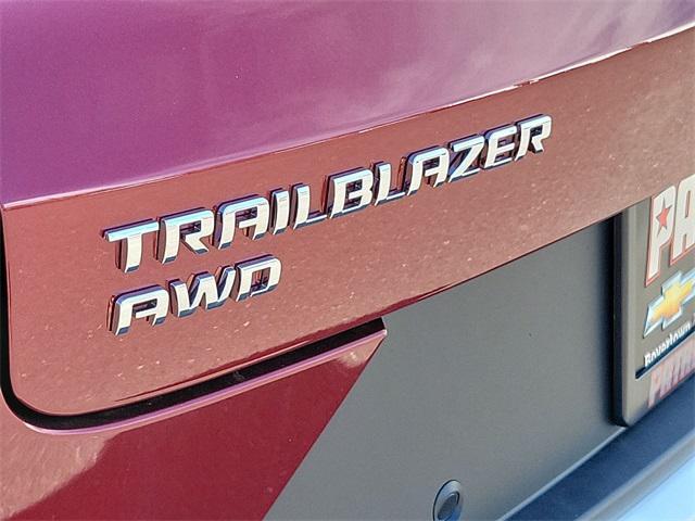 new 2024 Chevrolet TrailBlazer car, priced at $28,585