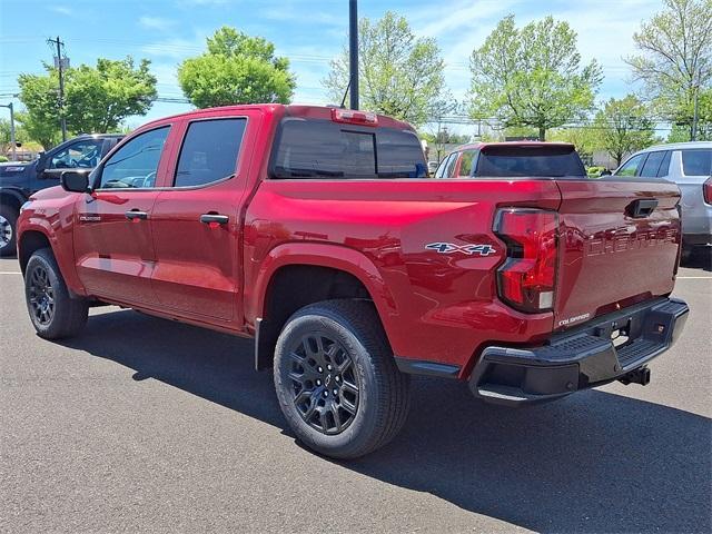 new 2025 Chevrolet Colorado car, priced at $40,114
