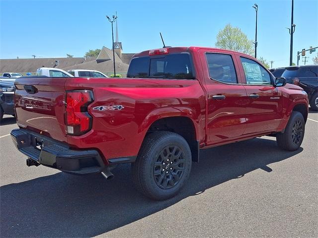 new 2025 Chevrolet Colorado car, priced at $40,114