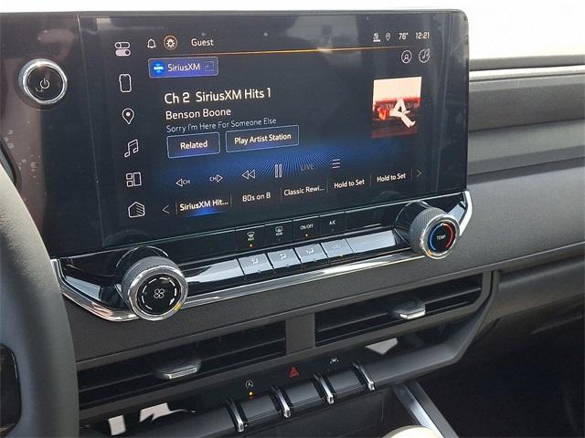 new 2025 Chevrolet Colorado car, priced at $40,114