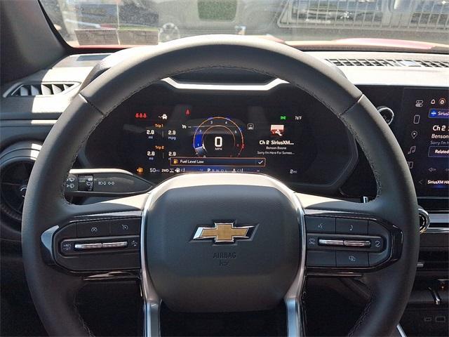 new 2025 Chevrolet Colorado car, priced at $40,114