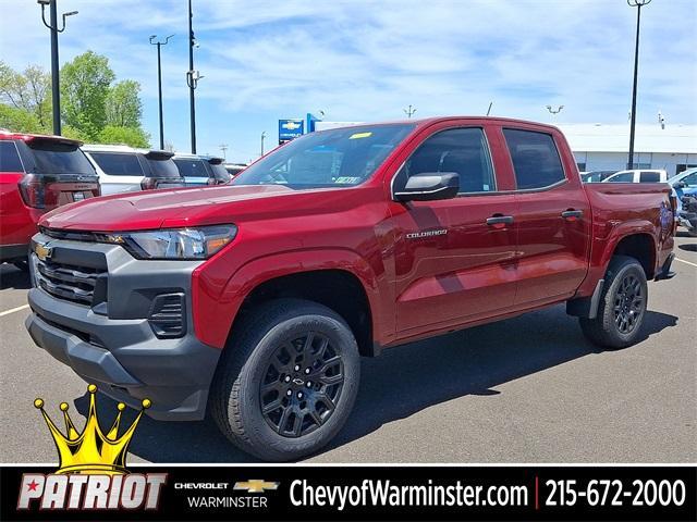 new 2025 Chevrolet Colorado car, priced at $40,114