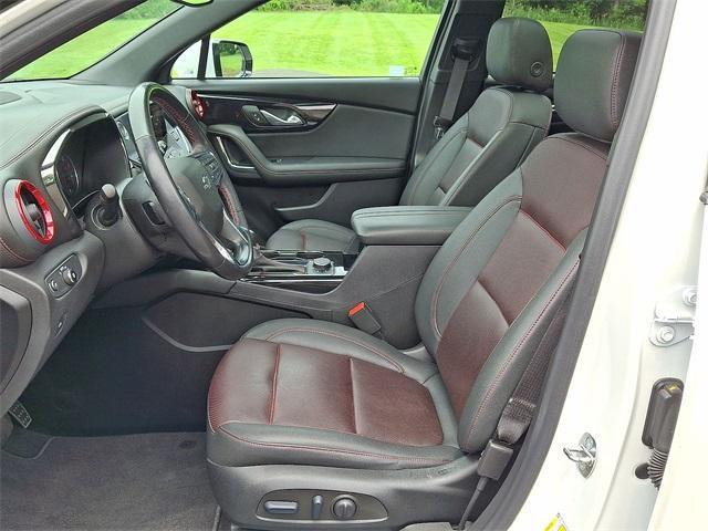 used 2022 Chevrolet Blazer car, priced at $33,990
