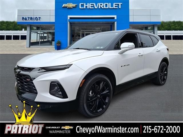used 2022 Chevrolet Blazer car, priced at $33,990