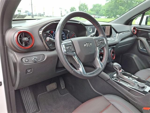 used 2022 Chevrolet Blazer car, priced at $33,990