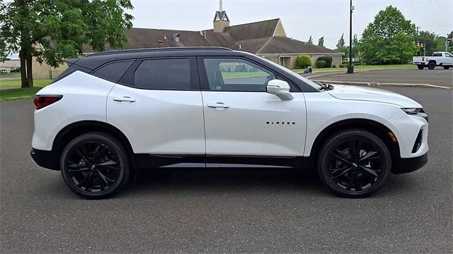 used 2022 Chevrolet Blazer car, priced at $33,990