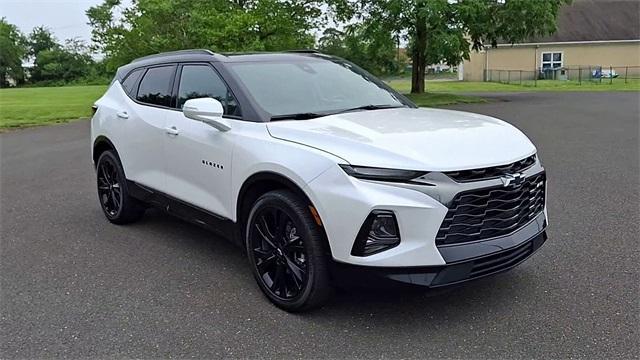 used 2022 Chevrolet Blazer car, priced at $33,990