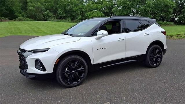 used 2022 Chevrolet Blazer car, priced at $33,990