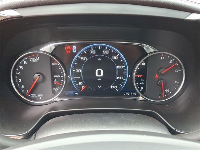 used 2022 Chevrolet Blazer car, priced at $33,990